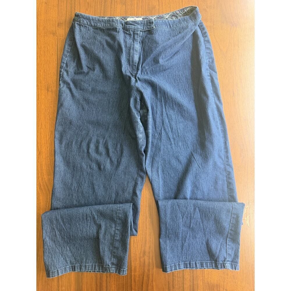 Duck Head Women's Dark Wash Jeans - Size 14